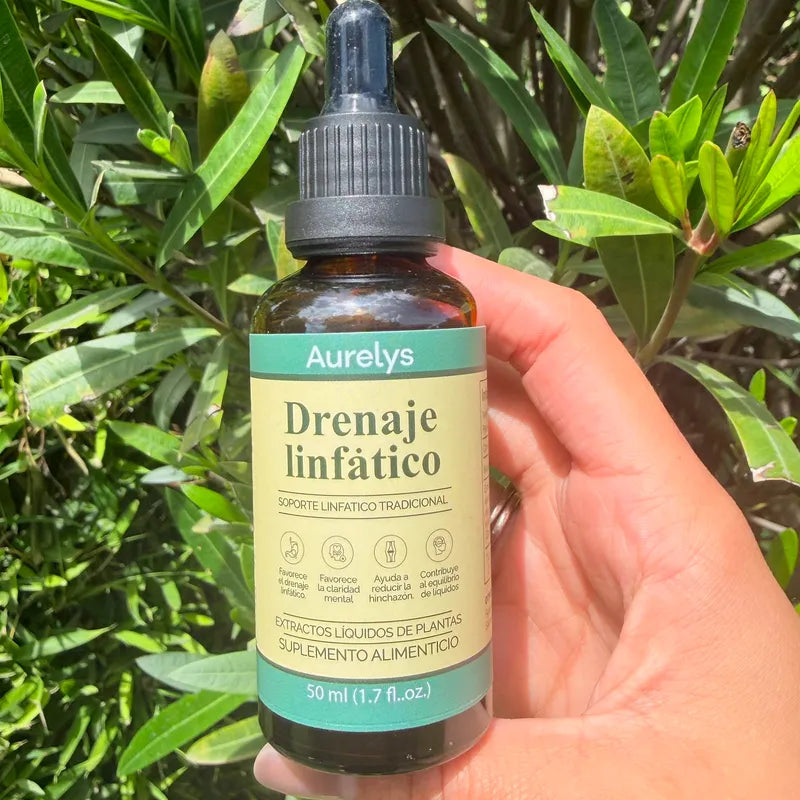 lymphatic drainage – extracto herbal líq